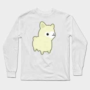 Kawaii Alpaca Long Sleeve T-Shirt